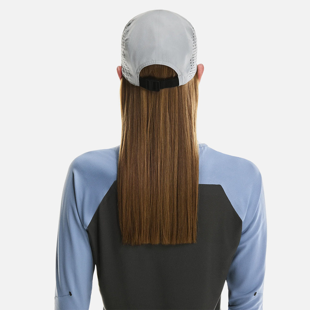 On Lightweight Cap Unisex Running Cap - Grey