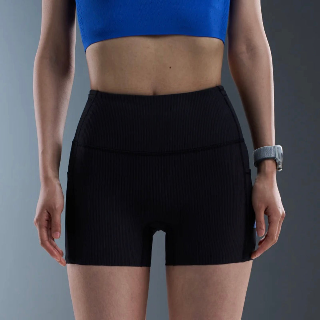 Nedao VelocityX 1/4 Length Pro 4-inch Women’s Running Tights - Black