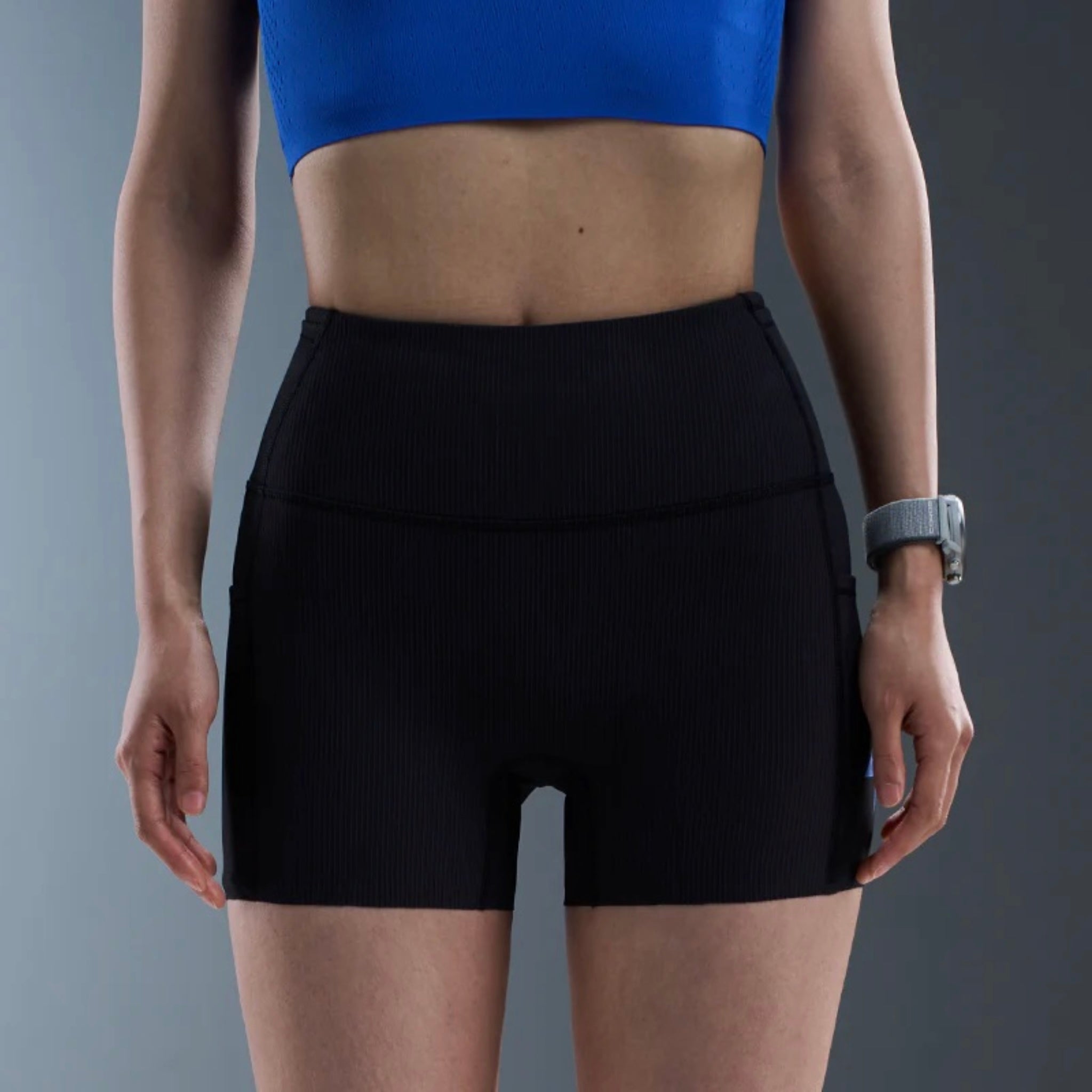 Nedao VelocityX 1/4 Length Pro 4-inch Women’s Running Tights - Black