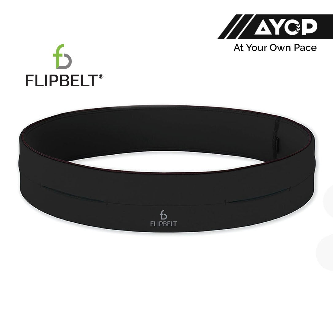 FlipBelt Classic Running Belt - Black