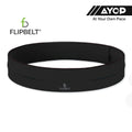 FlipBelt Classic Running Belt - Black