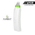 FlipBelt Arc Water Bottle Curved 11oz 330ml