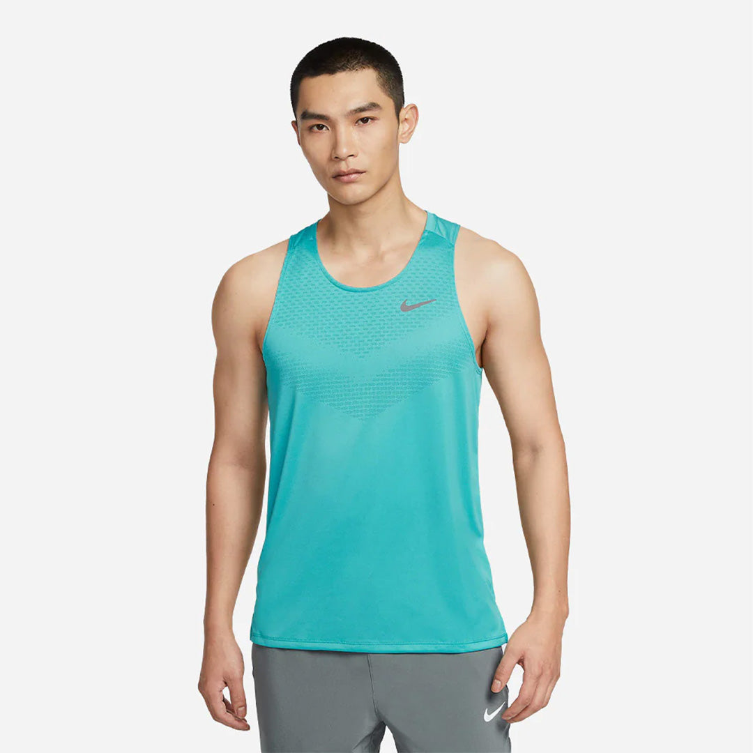 Nike Dri-FIT Stride ADV Men's Running Tank Top - Dusty Cactus