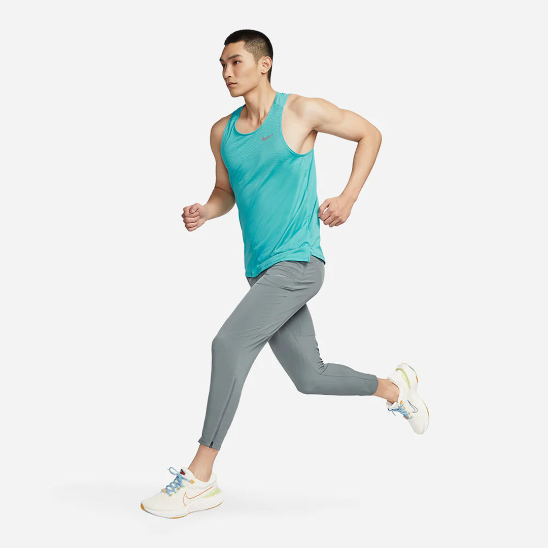 Nike Dri-FIT Stride ADV Men's Running Tank Top - Dusty Cactus