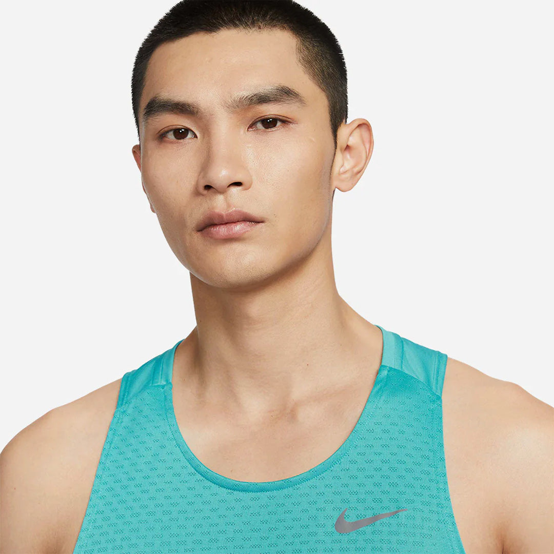 Nike Dri-FIT Stride ADV Men's Running Tank Top - Dusty Cactus