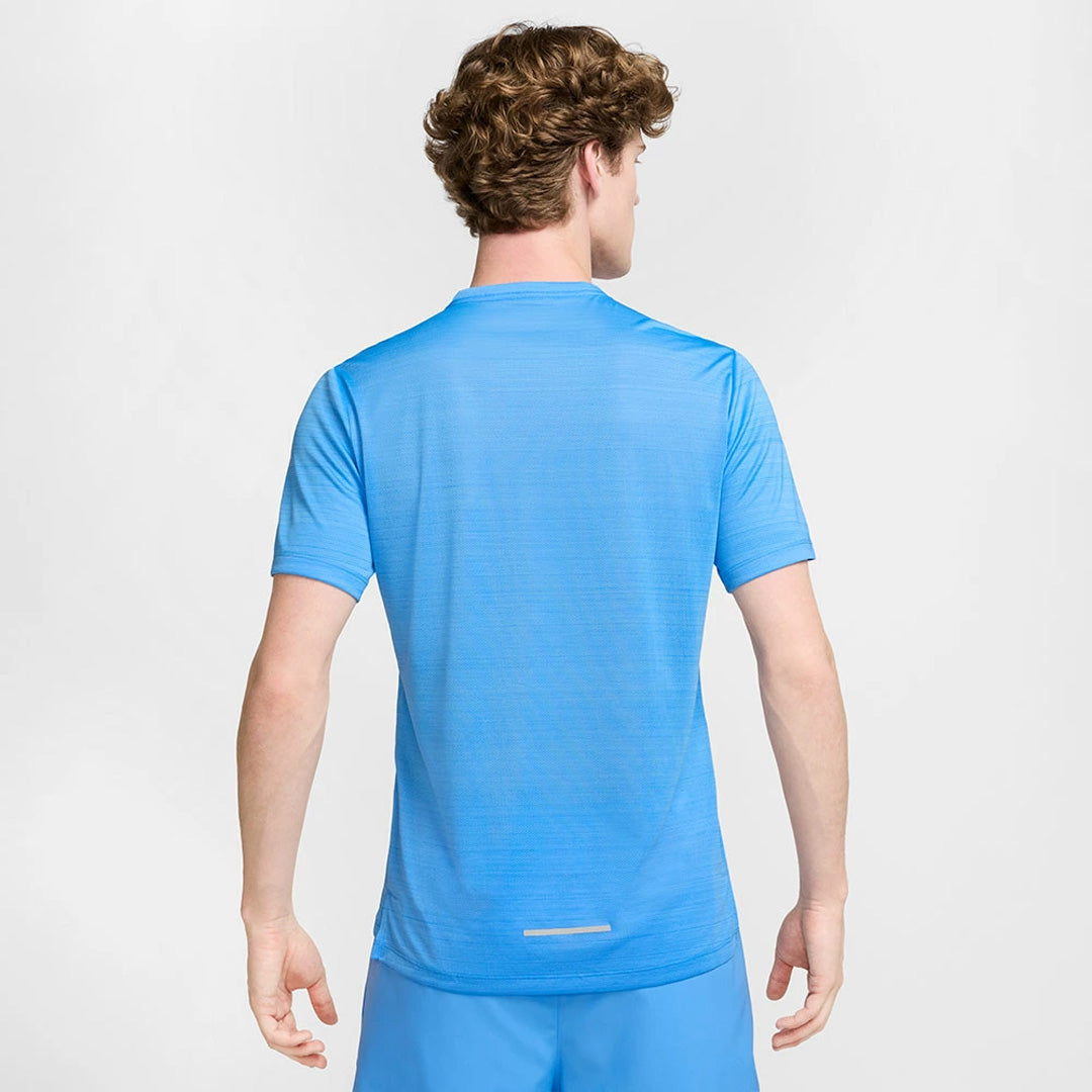 Nike Dri-FIT Miler Men's Running T-Shirt - University Blue
