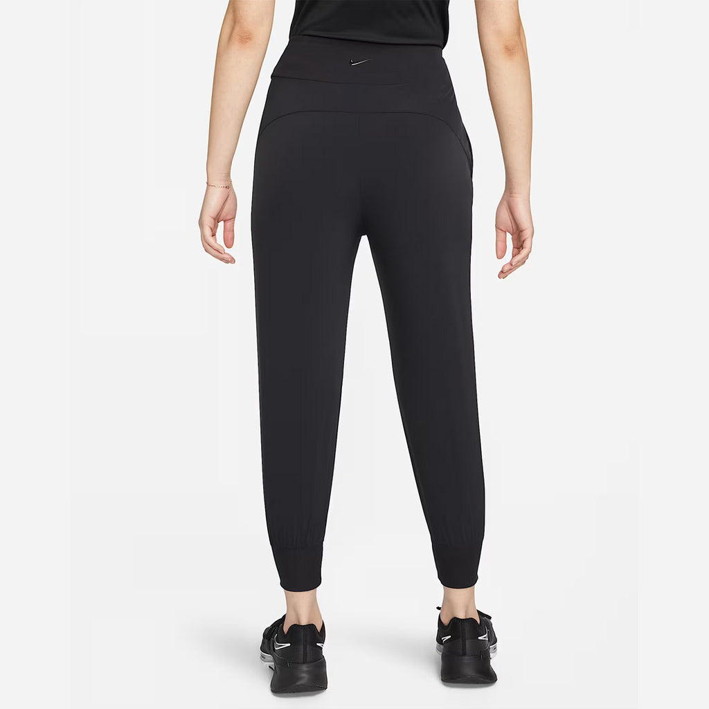 Nike Dri-FIT Bliss Mid-Rise 7/8 Joggers Women's Running Trousers - Black