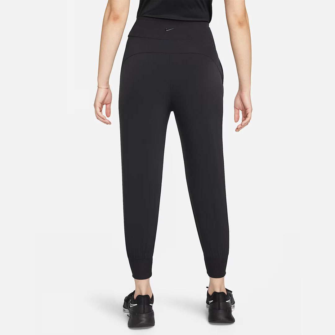 Nike Dri-FIT Bliss Mid-Rise 7/8 Joggers Women's Running Trousers - Black