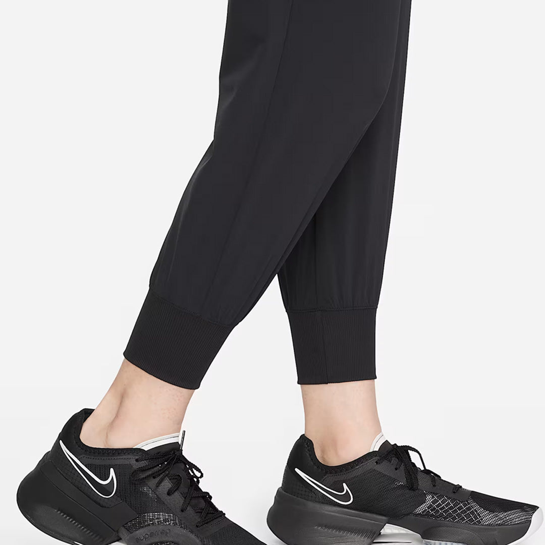 Nike Dri-FIT Bliss Mid-Rise 7/8 Joggers Women's Running Trousers - Black