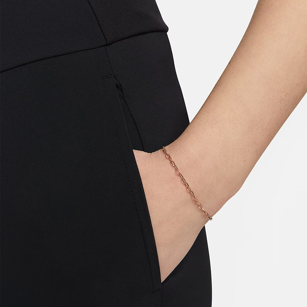 Nike Dri-FIT Bliss Mid-Rise 7/8 Joggers Women's Running Trousers - Black