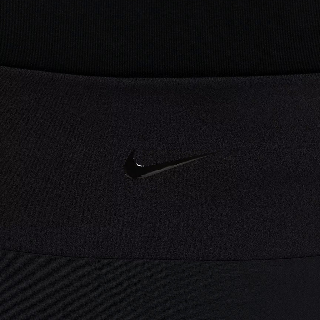 Nike Dri-FIT Bliss Mid-Rise 7/8 Joggers Women's Running Trousers - Black