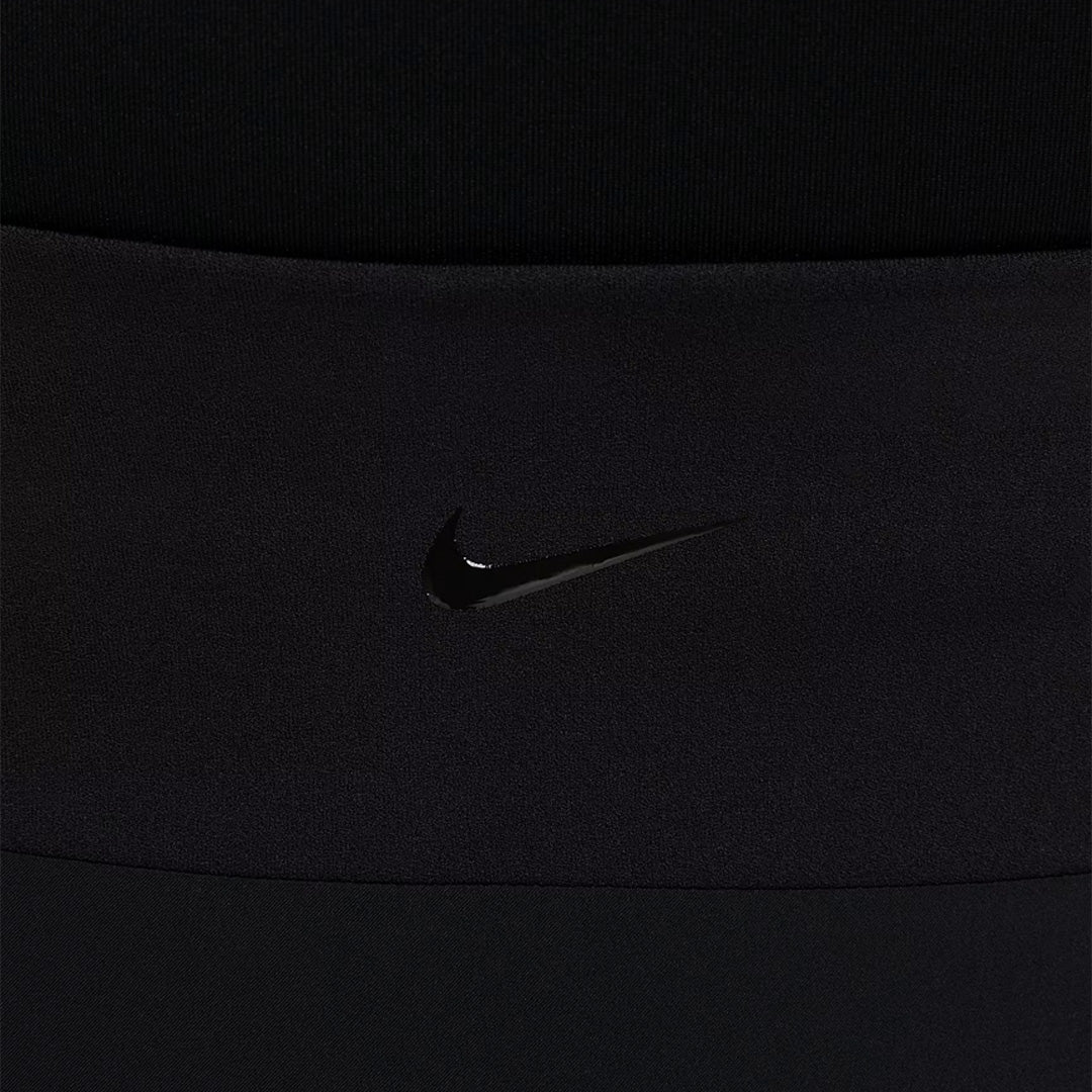 Nike Dri-FIT Bliss Mid-Rise 7/8 Joggers Women's Running Trousers - Black