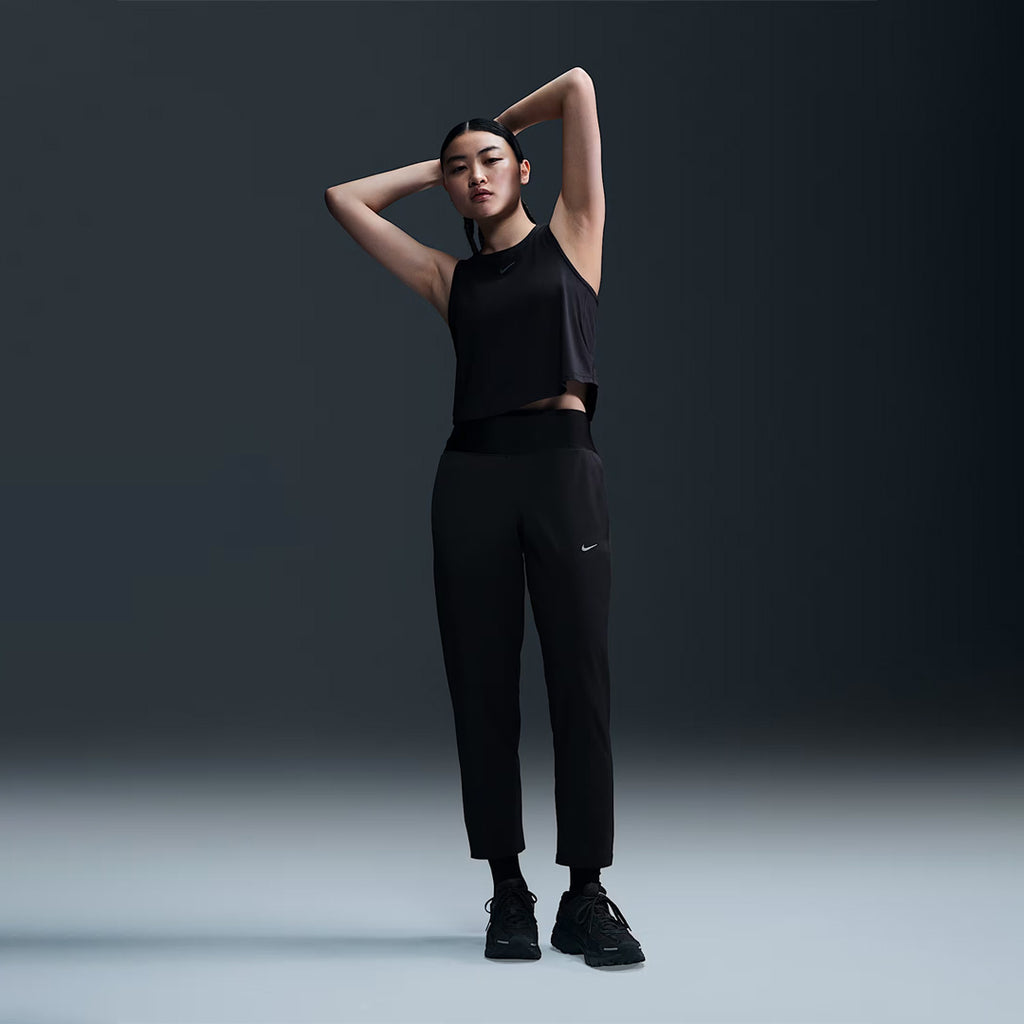 Nike Dri-FIT Swift Mid-Rise Women’s Running Trousers - Black