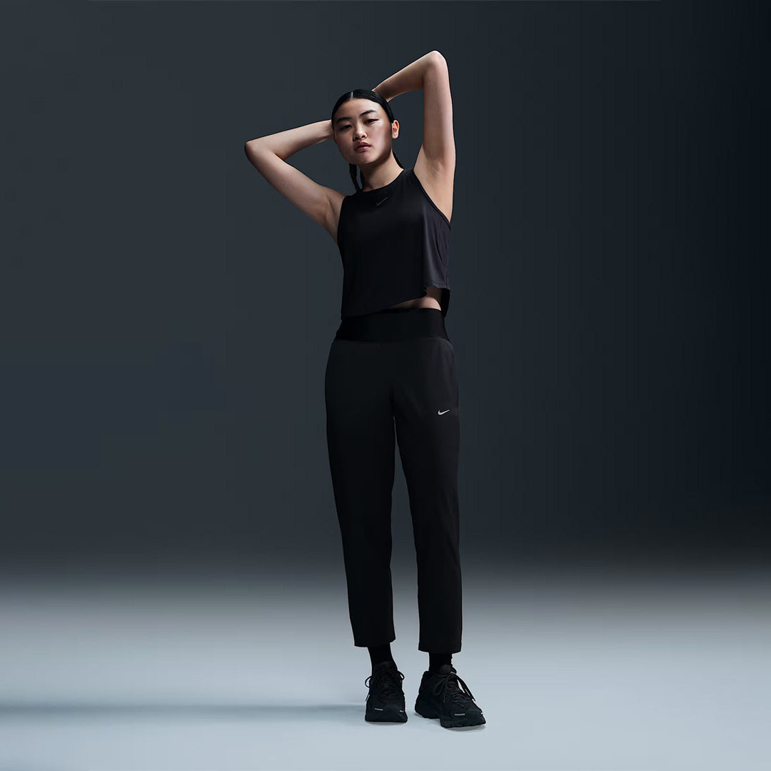 Nike Dri-FIT Swift Mid-Rise Women’s Running Trousers - Black