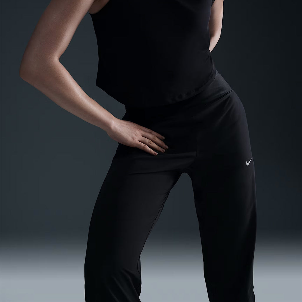 Nike Dri-FIT Swift Mid-Rise Women’s Running Trousers - Black