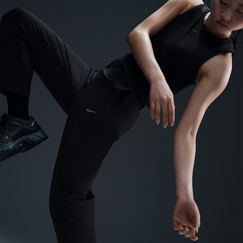 Nike Dri-FIT Swift Mid-Rise Women’s Running Trousers - Black