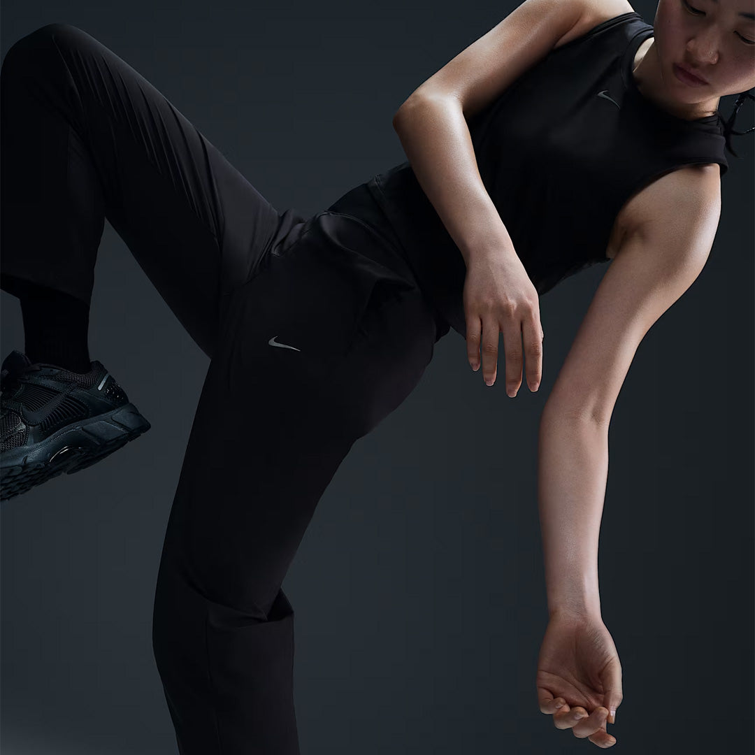 Nike Dri-FIT Swift Mid-Rise Women’s Running Trousers - Black