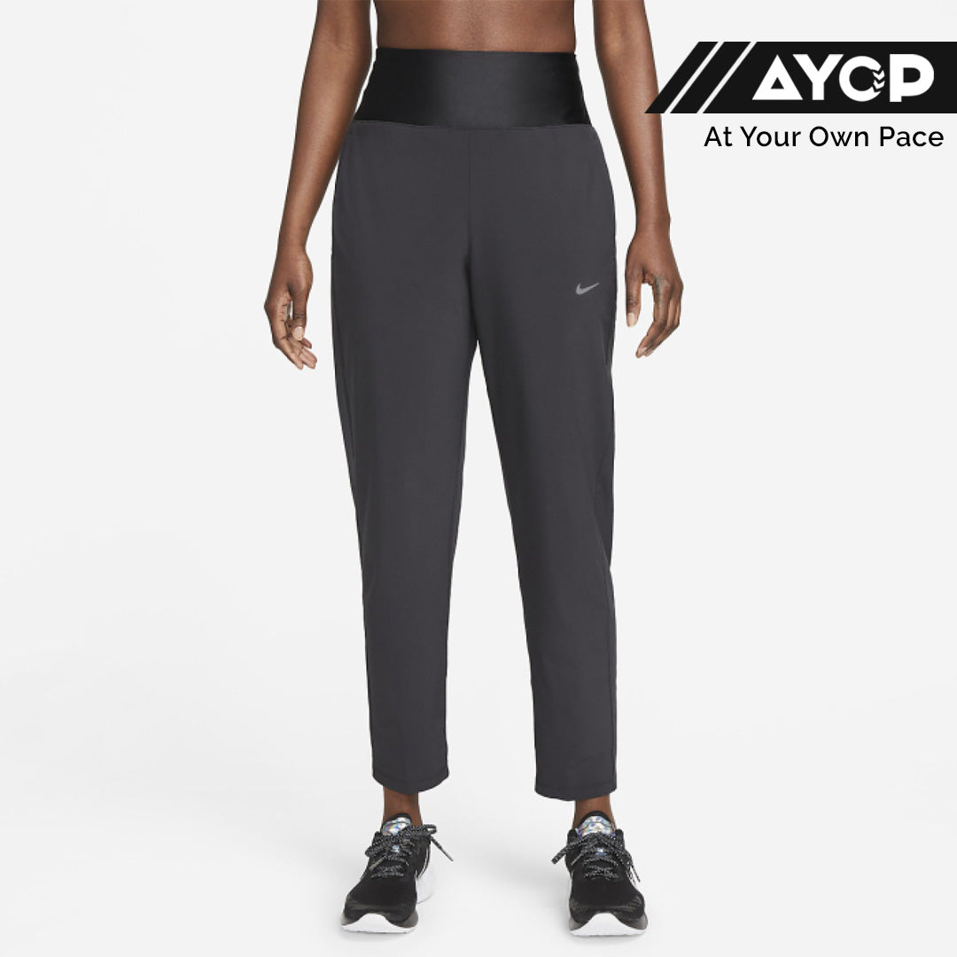 Nike Dri-FIT Swift Mid-Rise Women’s Running Trousers - Black
