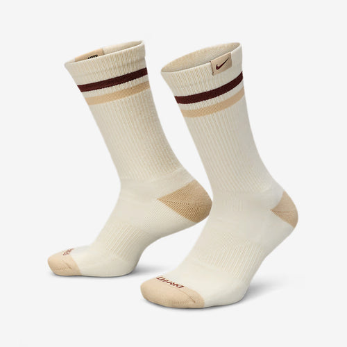 (3 Pairs) Nike Everyday Cushioned Crew Unisex Running Socks - Multi-Color