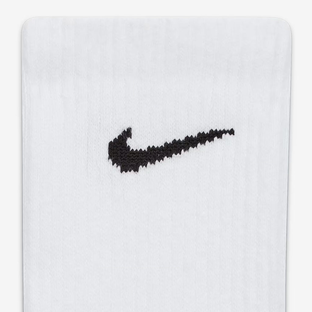 (3 Pairs) Nike Everyday Plus Cushioned Training Crew Unisex Running Socks - Multi-Color