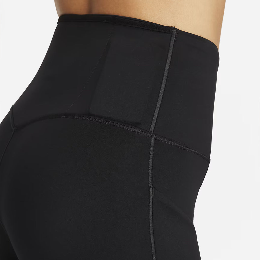 Nike Go Firm-Support High-Waisted 7/8 Women's Running Leggings - Black