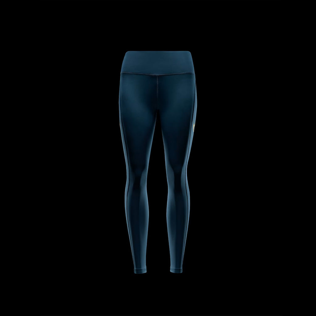 Nike Fast Swoosh Mid-Rise 7/8 Women's Running Leggings - Armory Navy