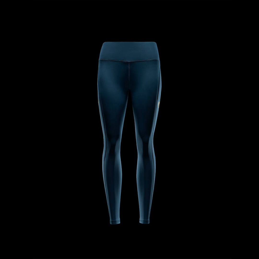 Nike Fast Swoosh Mid-Rise 7/8 Women's Running Leggings - Armory Navy