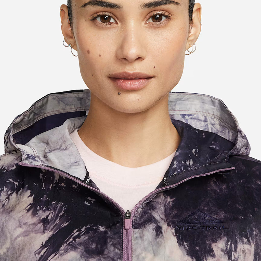 Nike Repel Women's Trail-Running Jacket - Violet Dust