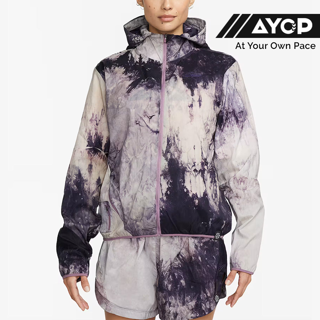 Nike Repel Women's Trail-Running Jacket - Violet Dust