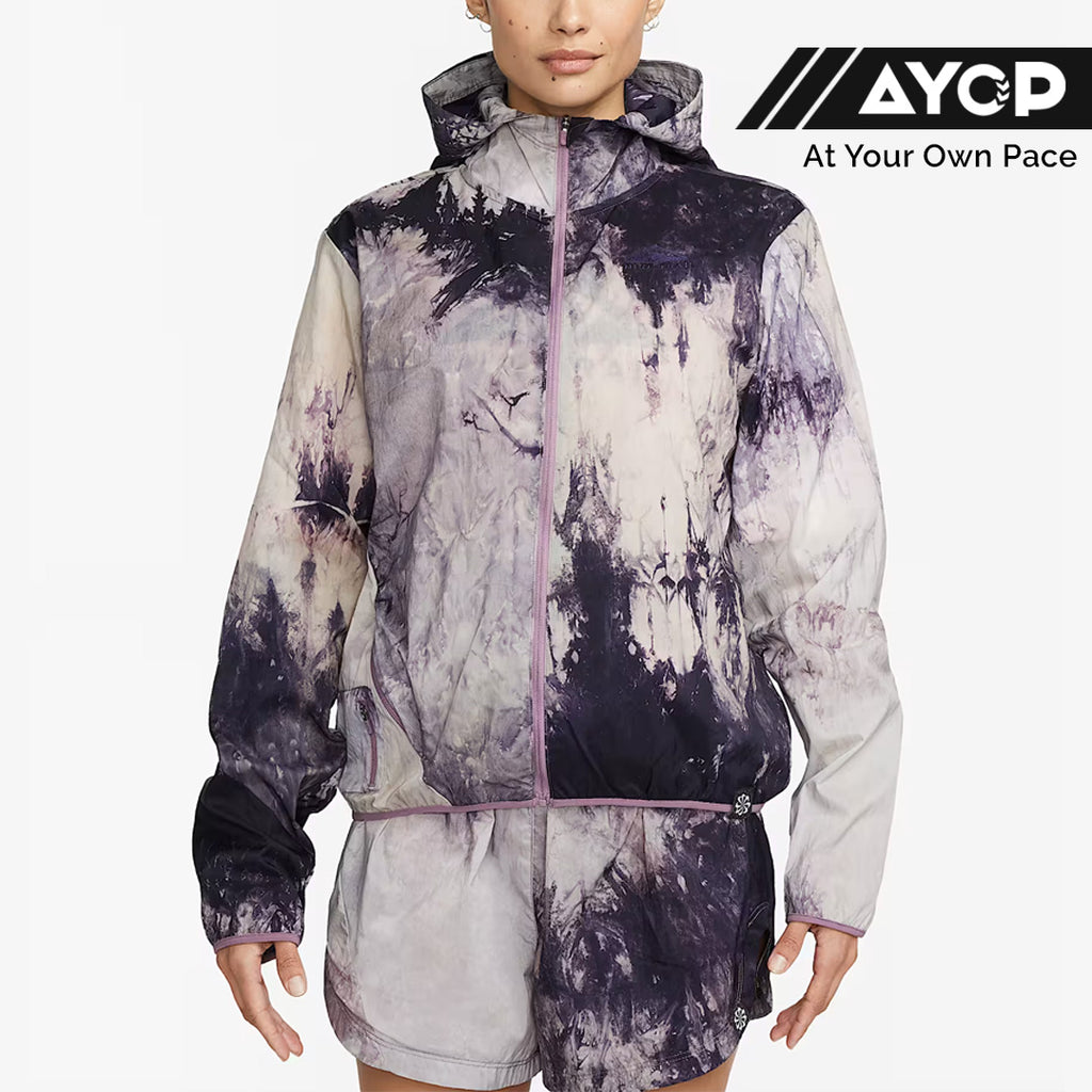 Nike Repel Women's Trail-Running Jacket - Violet Dust