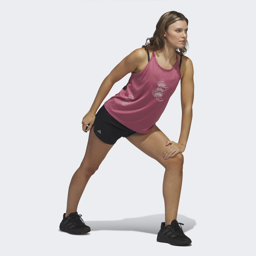 Adidas Run for the Oceans Women's Running Shorts - Black