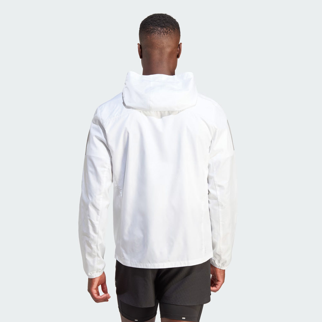 Adidas Own The Run Men's Running Jacket - White