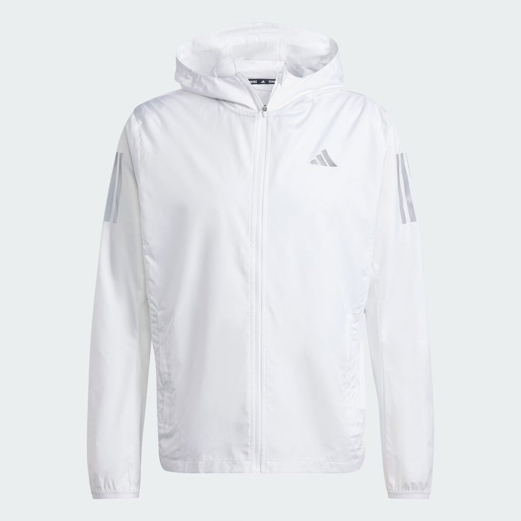 Adidas Own The Run Men's Running Jacket - White