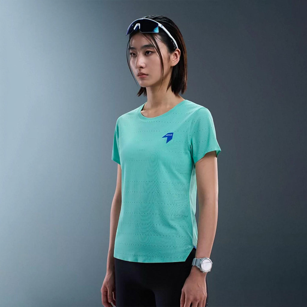 Nedao QiFlow Running T-Shirt V4.0 Women's Running T-Shirt - Mint Green