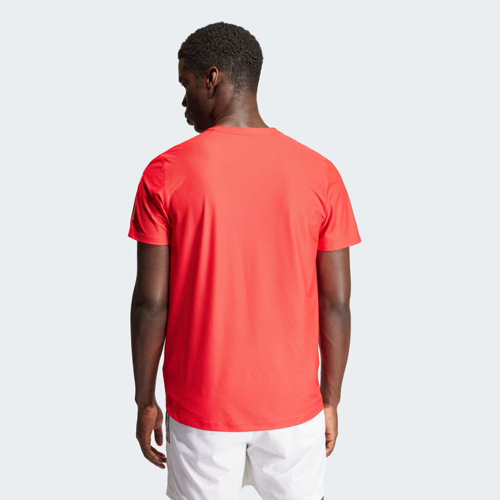 Adidas Own The Run Men's Running T-Shirt - Better Scarlett