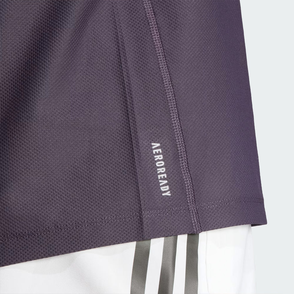 Adidas Own the Run Tee Men's Running T-Shirt - Aurora Black