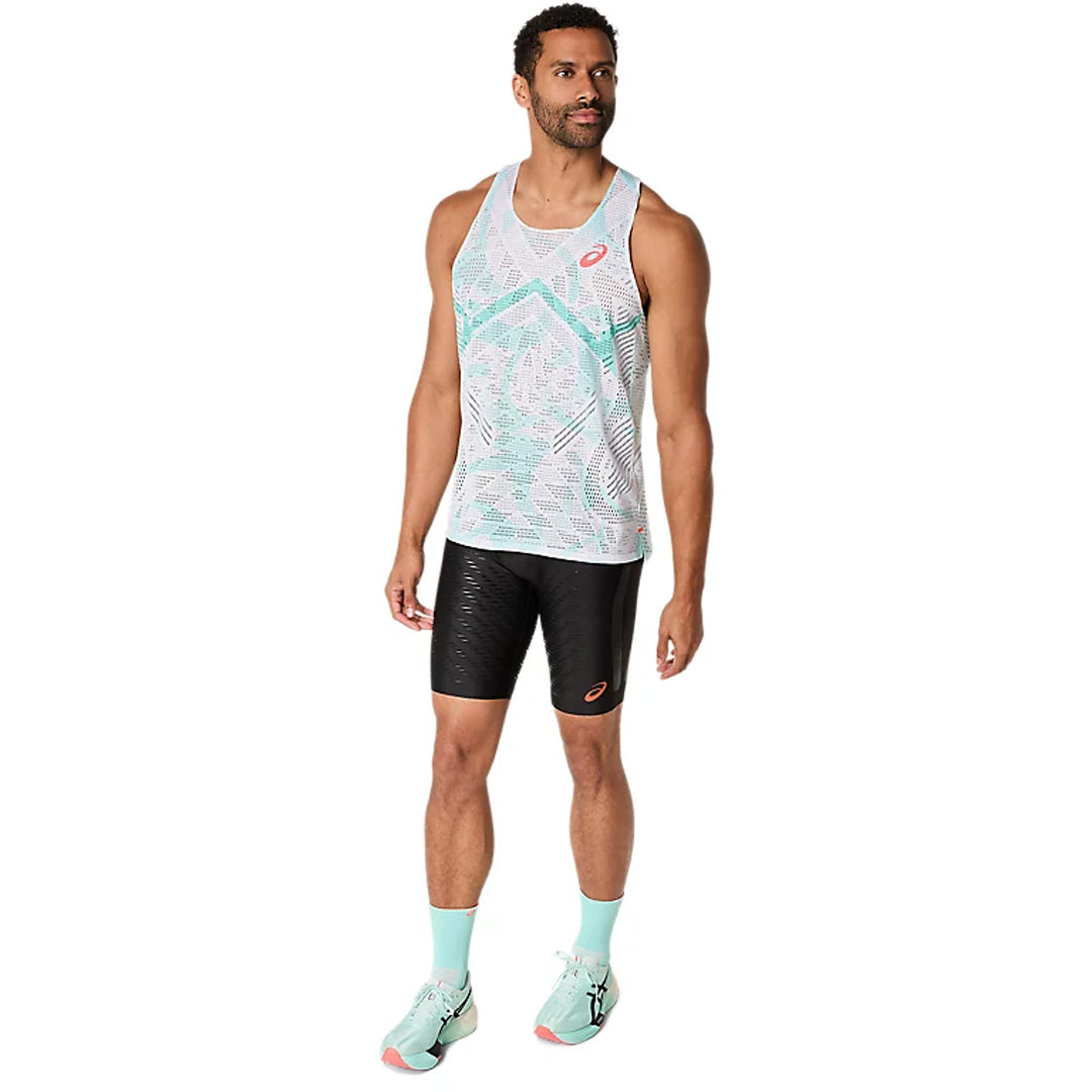 Asics Metaspeed Men's Racing Singlet - Soothing Sea
