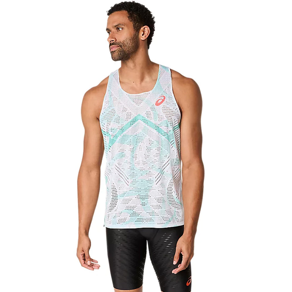 Asics Metaspeed Men's Racing Singlet - Soothing Sea