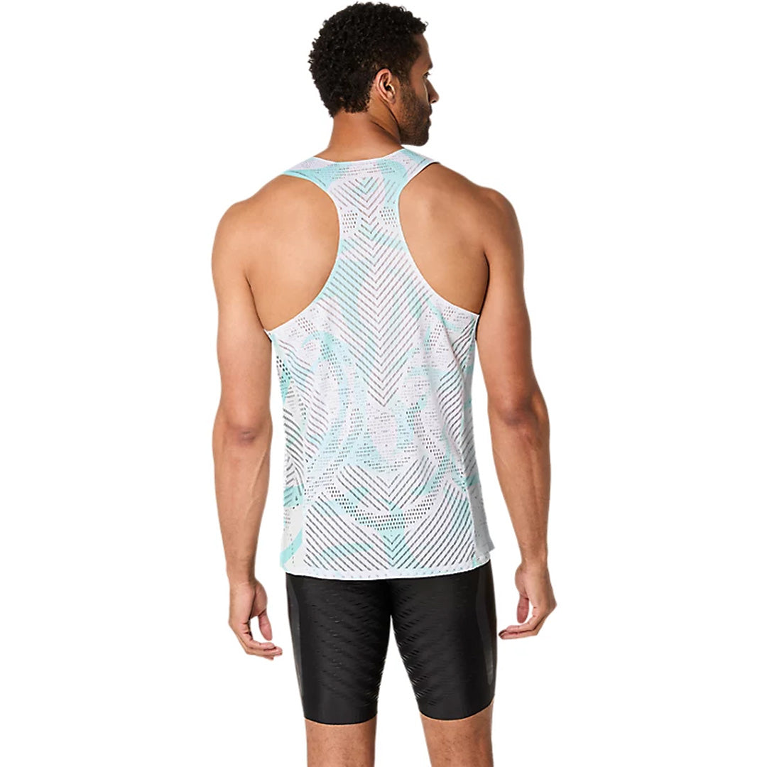 Asics Metaspeed Men's Racing Singlet - Soothing Sea