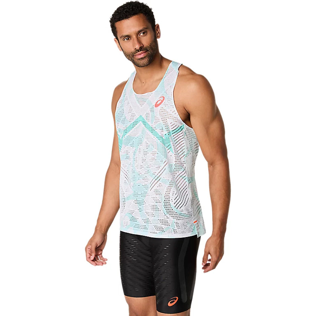 Asics Metaspeed Men's Racing Singlet - Soothing Sea