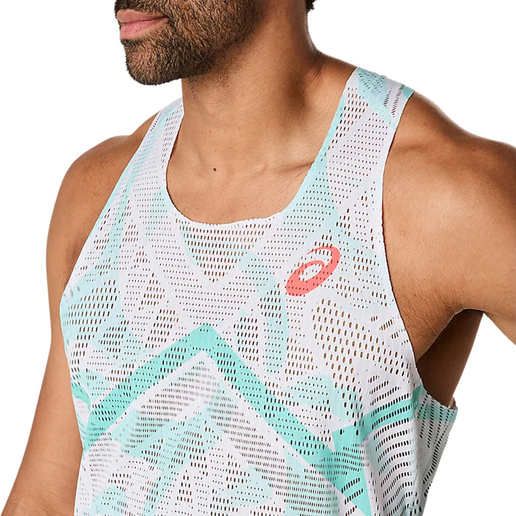 Asics Metaspeed Men's Racing Singlet - Soothing Sea