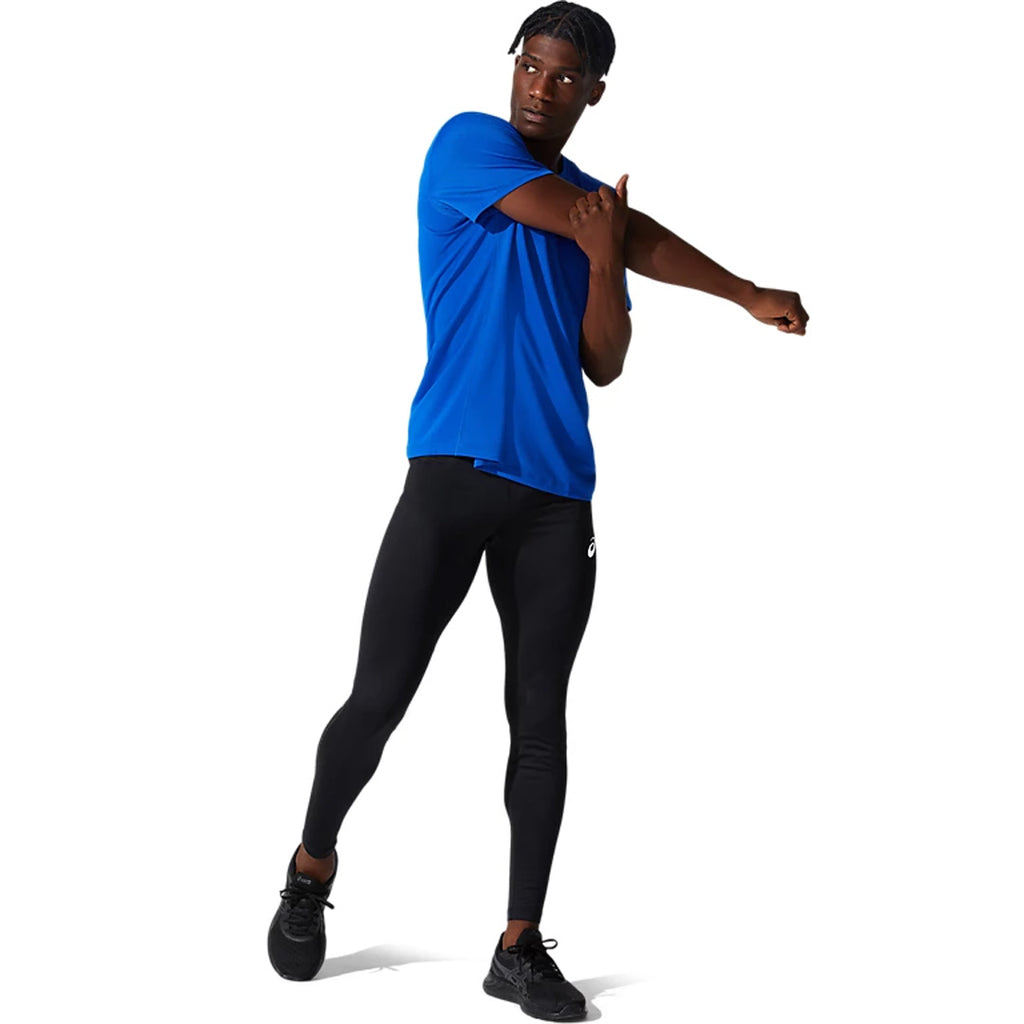 Asics Silver Tights Men's Running Tights - Performance Black