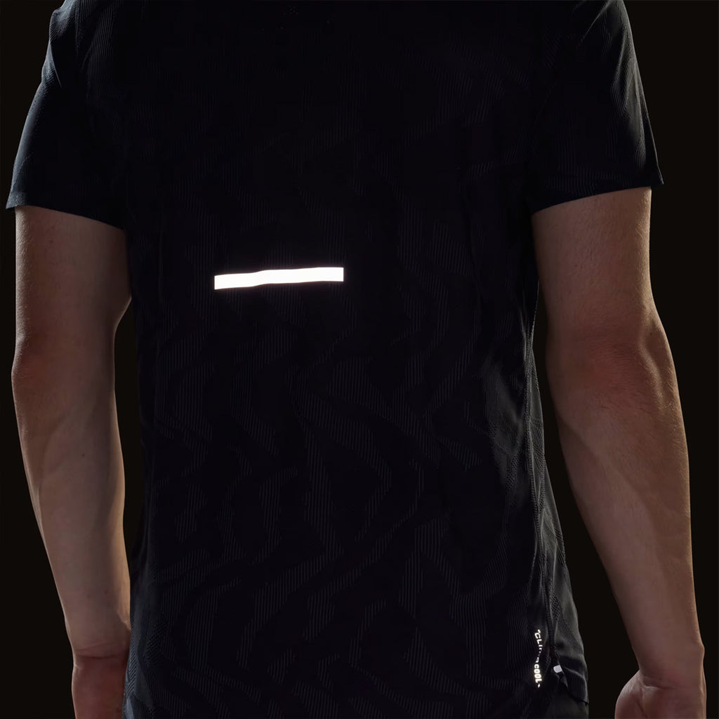 Adidas Ultimate Running Engineered CLIMACOOL+ Men's Running T-Shirt - Black