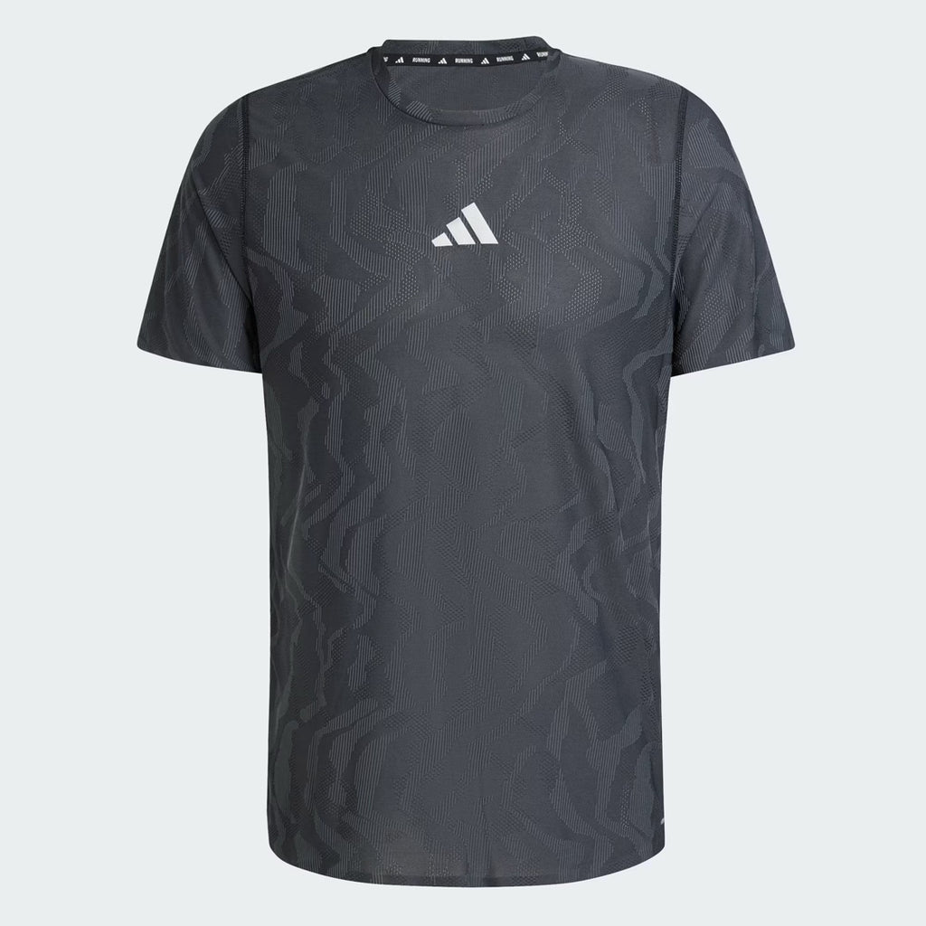 Adidas Ultimate Running Engineered CLIMACOOL+ Men's Running T-Shirt - Black