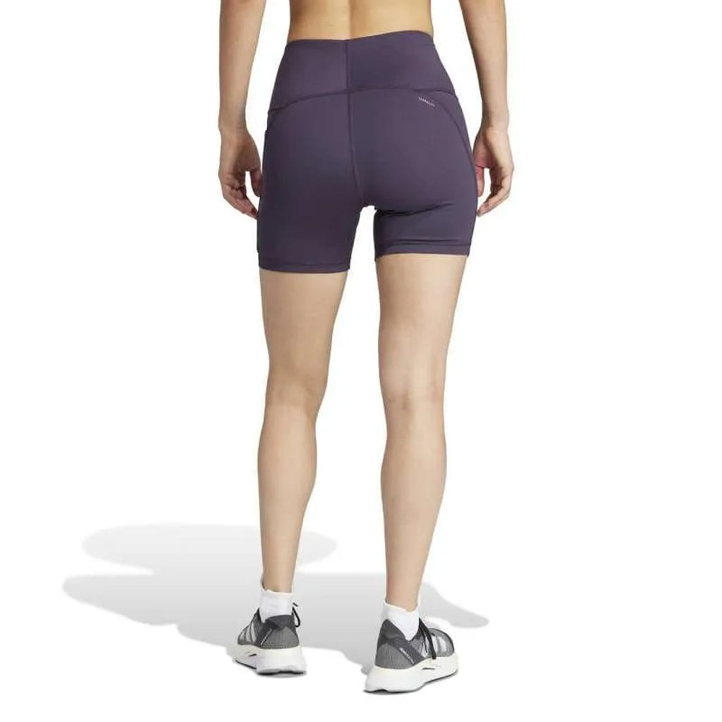 Adidas Adizero Lite Women's Running Short Leggings - Aurora Black