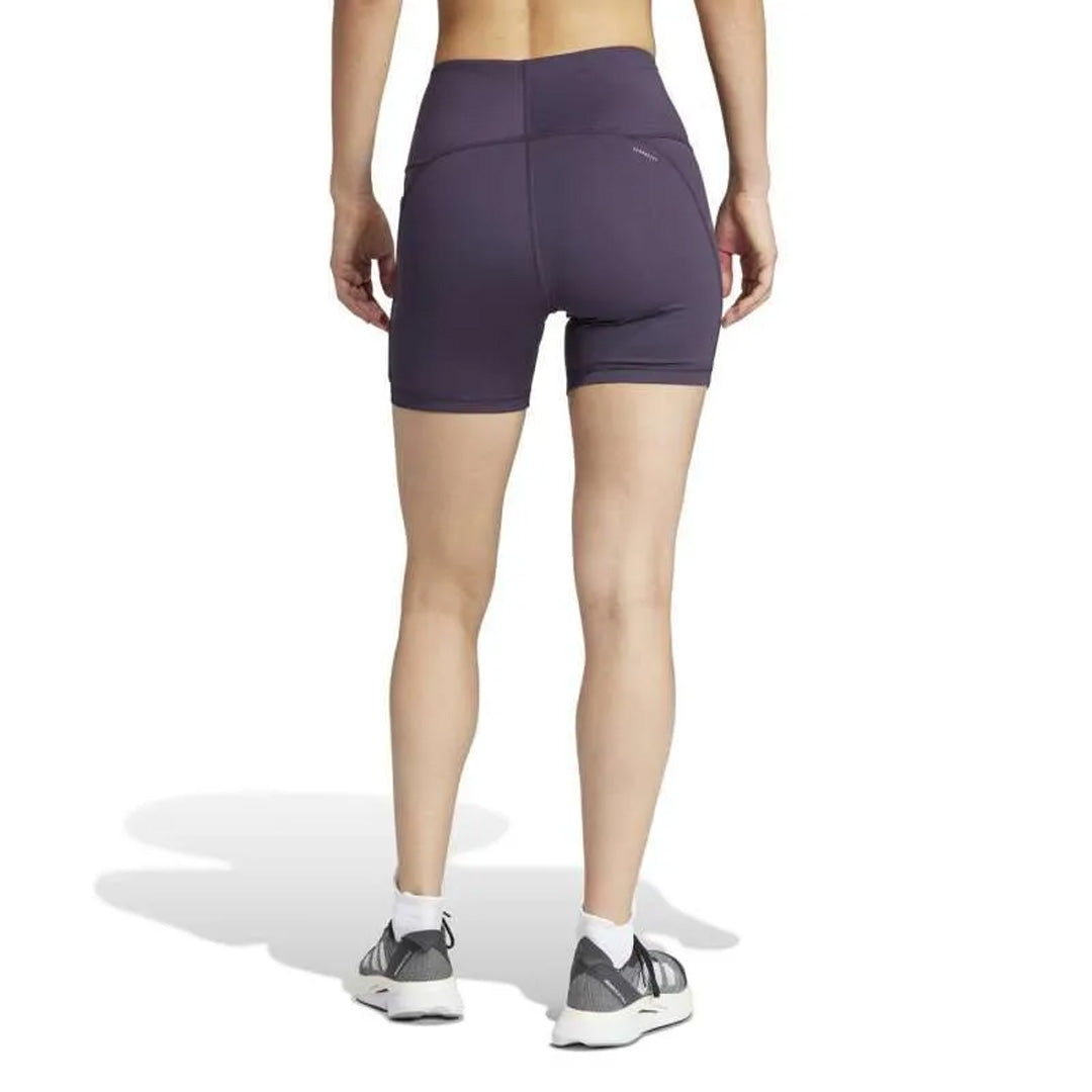 Adidas Adizero Lite Women's Running Short Leggings - Aurora Black