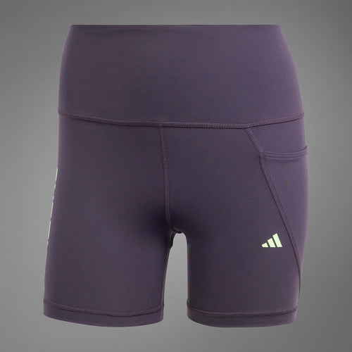 Adidas Adizero Lite Women's Running Short Leggings - Aurora Black