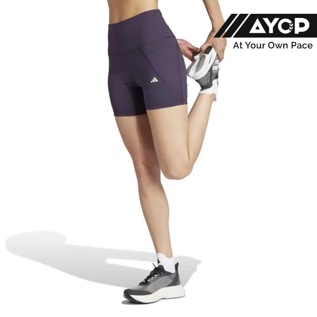 Adidas Adizero Lite Women's Running Short Leggings - Aurora Black