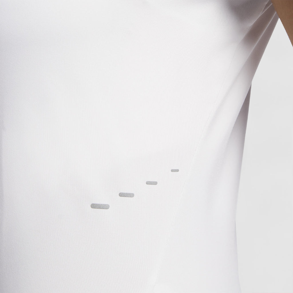 Nike Dri-FIT Swift Short Sleeve Women's Running T-Shirt - White