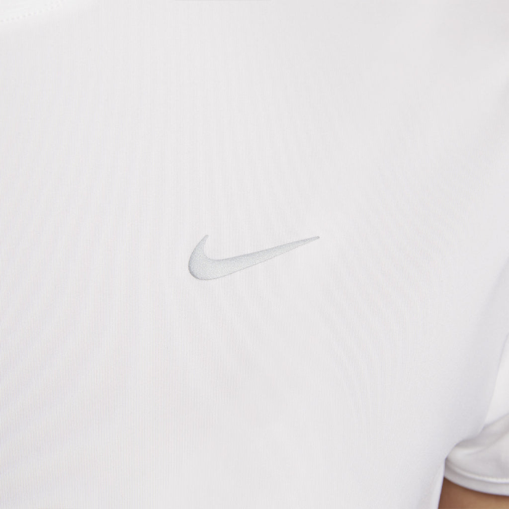 Nike Dri-FIT Swift Short Sleeve Women's Running T-Shirt - White